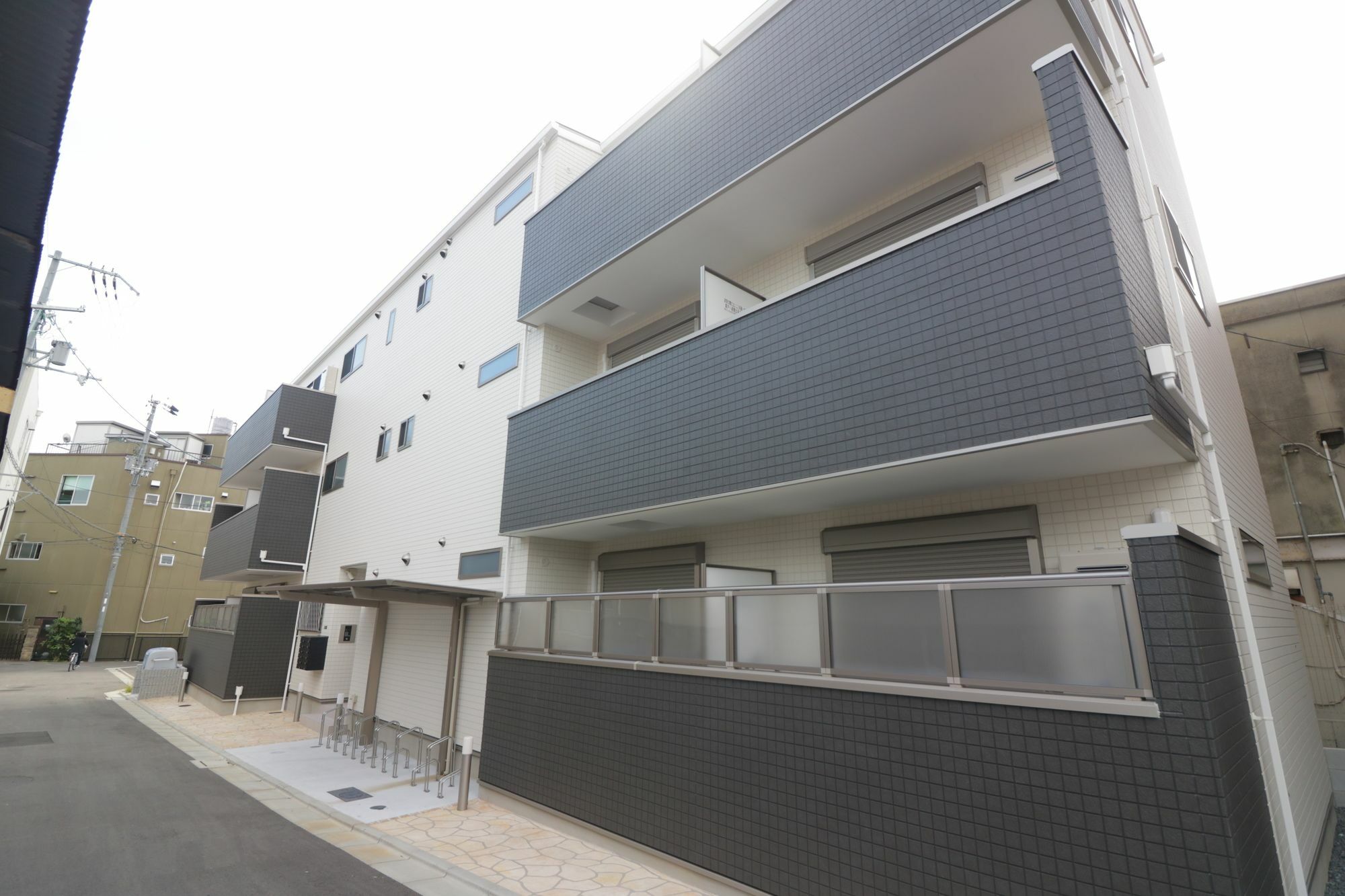 Hg Cozy Hotel No 52 蒲生四丁目駅前 Ōsaka Exterior foto